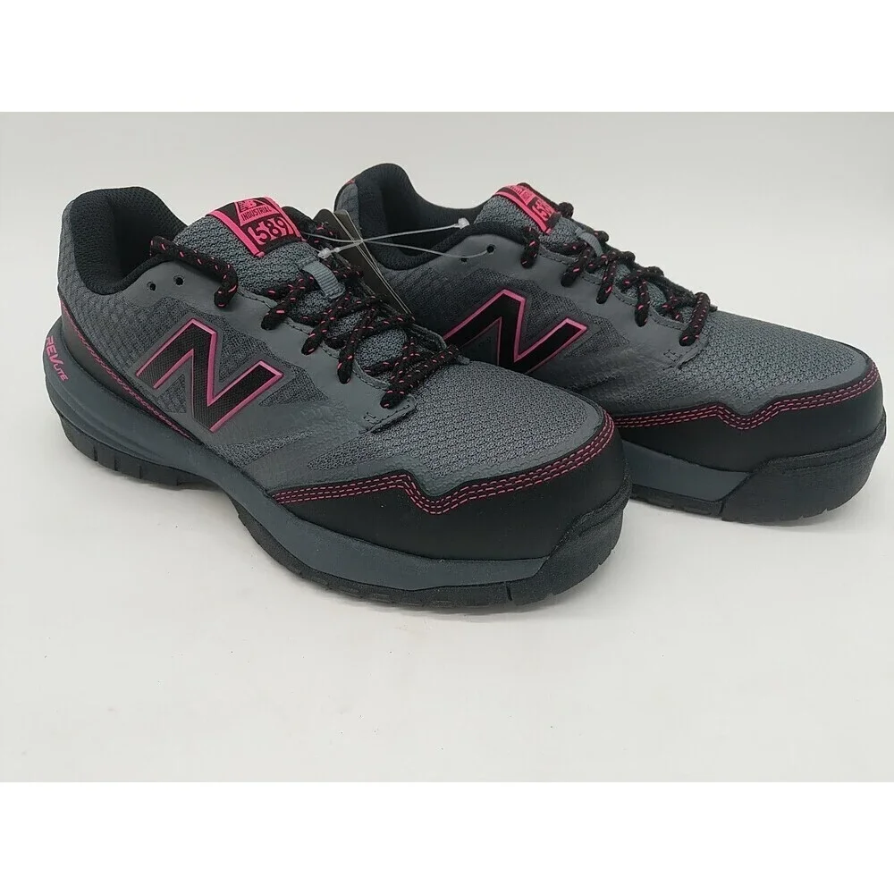 New Balance Industrial 589v1 Composite Toe WID589T1 Womens Sz 8 REVlite